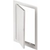 Den Braven Revízne dvierka kovové biele 150 x 200 mm