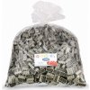 Q-bricks kocky 4x2 - sivé 1000 ks