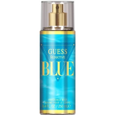 GUESS Seductive Blue parfumovaný telový sprej pre ženy 250 ml