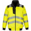 Portwest PW302 PW3 Hi Vis Pilot Bunda 3 v 1 žltá čierna