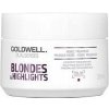 Goldwell Dualsenses Blondes & Highlights maska pre melírované vlasy 60sec Treatment for Blonde & Hightlighted Hair 200 ml