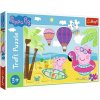 Trefl Puzzle Peppa Pig - Prázdniny / 24 dielikov MAXI