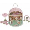 Little Dutch Domček pre víly drevený prenosný Fairy Garden