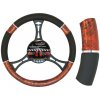 Poťah volantu - drevo 37-39cm
