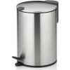 KELA Kosmetický koš 3 l MATS nerez KL-23615