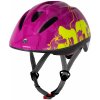 Prilba Force FUN ANIMALS detská fluo-ružová S