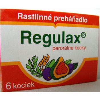 Regulax cub.por.6 x 0,71 g/0,30 g