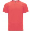 Roly Monaco Pánske funkčné tričko CA6401 Fluor Coral 234 XL