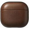 Nomad Modern Leather Case na Apple AirPods 4 brown