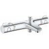 Grohe Grohtherm 800 - Termostatická vaňová batéria, chróm - 34754000