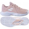 Detská antuková obuv Babolat PROPULSE Junior 3 clay evening sand 5065 - Velikost US 4,5 / EUR 36,5 cm = 22,5 cm