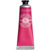 L´occitane Delightful Rose Hand Cream - Krém na ruky s bambuckým maslom a ruží 30 ml