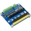 Modul ovládača jednosmerného motora Waveshare pre Raspberry Pi Pico