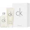 Calvin Klein CK One Darčeková sada, toaletná voda 50ml + sprchový gel 100ml