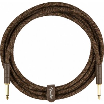 Fender Paramount Acoustic Instrument Cable, Brown, 3m