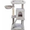 Trixie Junior Pepito - Škrabadlo pre mačiatka sivé 98 cm