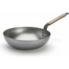 de Buyer 5717.28 Mineral B Bois Wok 28 cm (5717.28)