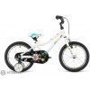 DEMA Drobec 16 detský bicykel, white pearl