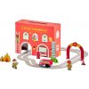 Petit Collage Hrací sada hasičská stanice