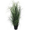 Umelá tráva v kvetináči 90 cm