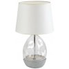 RABALUX 74227 Apolonia stolná lampička D250mm 1xE27 biela