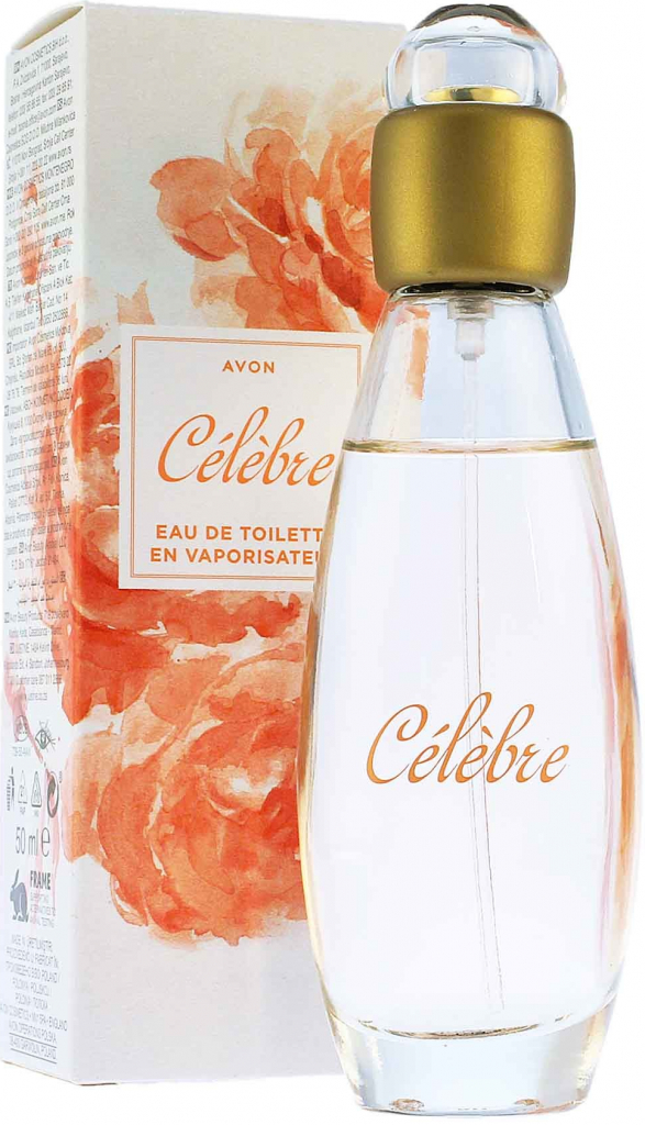 Avon Célèbre toaletná voda dámska 50 ml