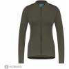 Shimano Kaede Thermal Long dámsky dres, zelená S