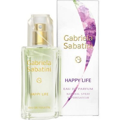 GABRIELA SABATINI Happy Life toaletná voda dámska 30 ml