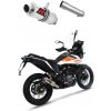 KTM 390 Adventure 2020 - 2021 ladený výfuk GP1 + dB killer medium