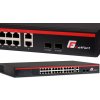 GETFORT POE SWITCH 24 x POE + 2GE UPLINK + 2 SFP 250W