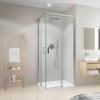 ROTH Sprchové dvere posuvné CARIBA Line CI C2R 1000x2000 mm, pravé, chróm/sklo Transparent