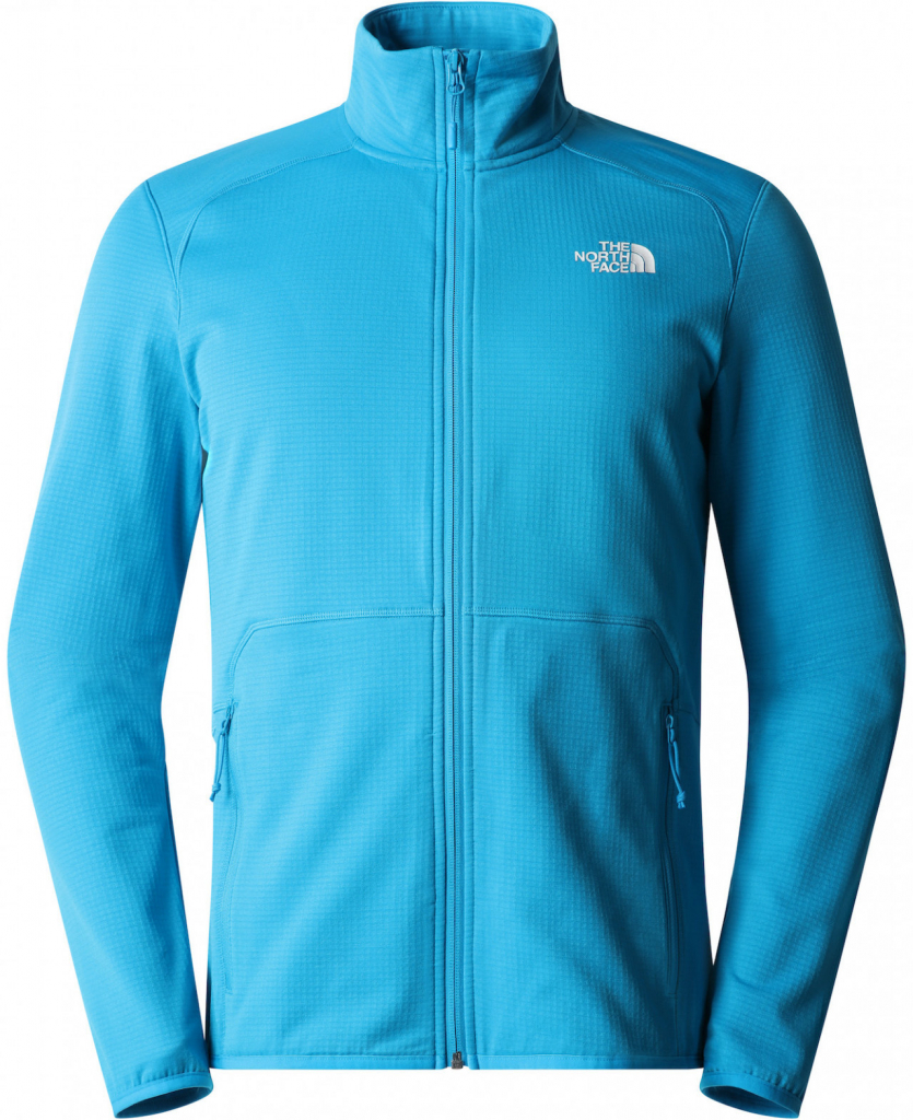 The North Face M Quest Fz Jacket modrá/bílá