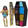 Mattel Monster High Skulltimate Secrets Cleo De Nile so šatníkovou skrinkou HKY63 (mHKY63)