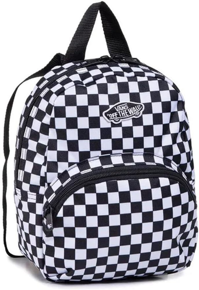 Vans got this 6l Black White