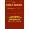 Aktualizácia 2025 IV/2 - Stavebný zákon – územné plánovanie