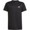 Detské tričko adidas B Club Tee Black 164 cm