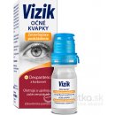 Vizik Očné kvapky Zmierňujúce podráždenie Dexpanthenol a karbomer 10 ml