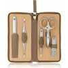 Zwilling Twinox Zwilling Premium zafírový pilník na nechty 9 cm + Zwilling Classic klieštiky na nechty + kovové púzdro 1 ks + Zwilling Premium pomôcka k zatlačeniu a odstráneniu nechtovej kožtičky 2 v