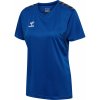 Tričko Hummel HMLAUTHENTIC PL JERSEY S/S WOMAN 219966-7045 Veľkosť XL