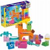 Mega Bloks First Builders Zvířecí kapela