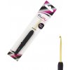KnitPro Aluminium zlatý hliníkový háčik s rúčkou 2,5mm