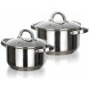 Banquet Nerezové hrnce Swing sada 2+2ks