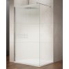 Gelco Gelco, VARIO CHROME jednodielna sprchová zástena na inštaláciu k stene, sklo nordic, 1100 mm, GX1511-05