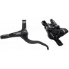Brzda hydr. Shimano MT410 BLMT401/BRMT410 predná čierna Post Mount 1000mm had.+plat. B05S
