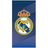 Cedrá futbalová osuška FC Real Madrid motív El Escudo 70 x 140 cm