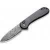 Civivi Elementum II Damascus Carbon Fiber/G10 C18062PB-DS1