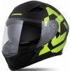 prilba Orbit Grind, CASSIDA (čierna matná/žltá fluo) 2025 Veľkosť: L