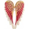 Amparo Miranda® Brošňa Anjelské krídla AM762, Farba červená