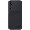 Samsung Zadný kryt s vreckom na kartu pre Samsung Galaxy A14 Black EF-OA146TBEGWW