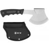 Sekera MFH Pack Axe - strieborná-čierna